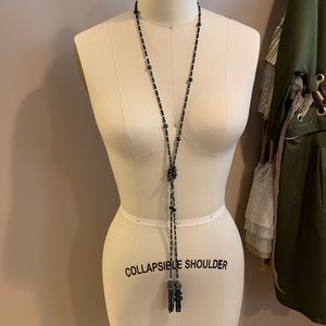 Tassel necklace